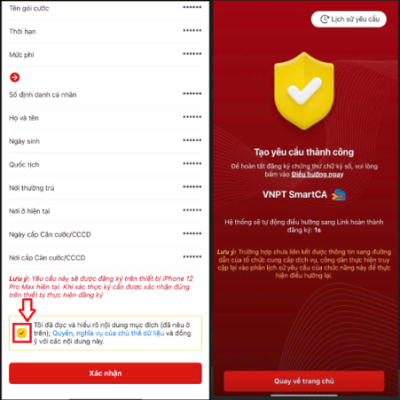 Hướng dẫn đăng ký chữ ký số trên ứng dụng VNeID