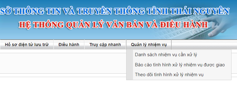 Hướng dẫn xử lý văn bản giao nhiệm vụ cho chuyên viên trên  Hệ thống Quản lý văn bản