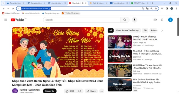Hướng dẫn cách tải Video từ Youtube đơn giản