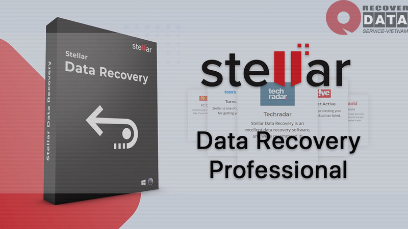 Hướng dẫn cài đặt và khôi phục dữ liệu bằng phần mềm Stellar Data Recovery