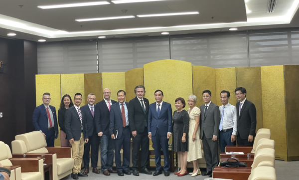 Kết nối doanh nghiệp CNTT-TT Hoa Kỳ với Thành phố Đà Nẵng