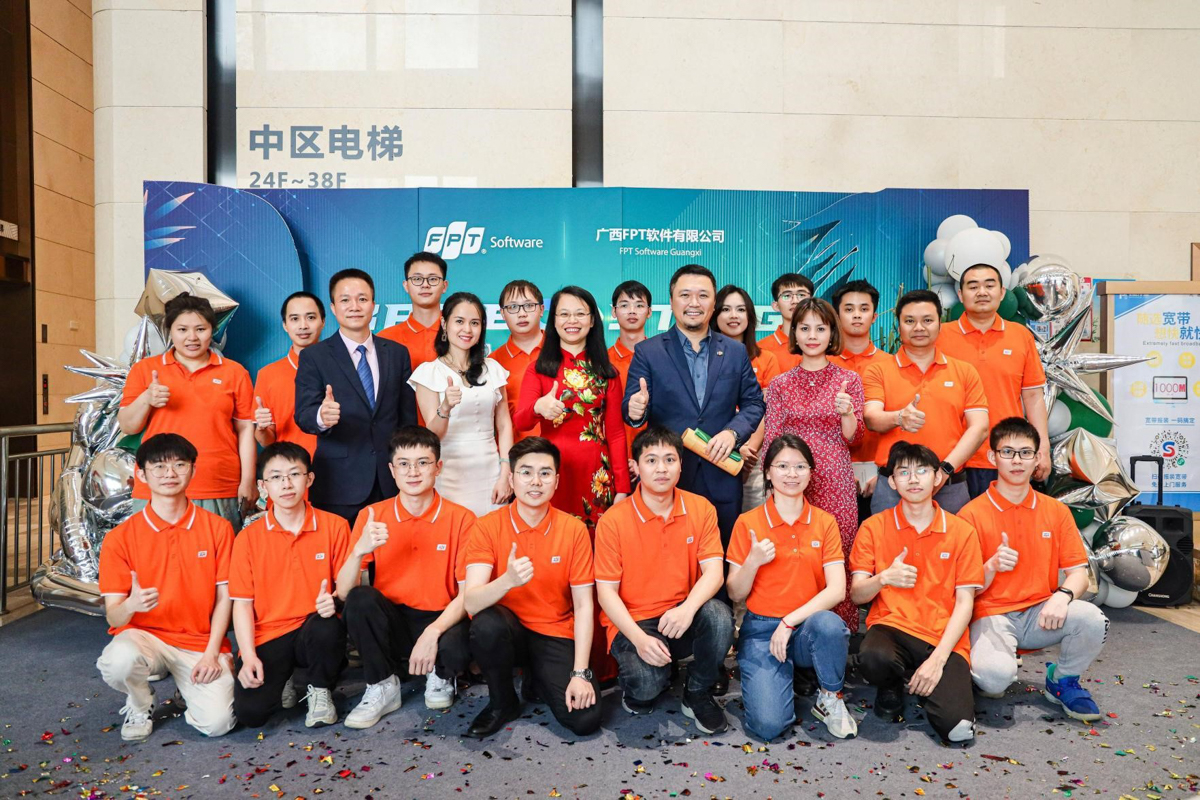 FPT mở Trung tâm chiến lược phần mềm tại Nam Ninh, Trung Quốc