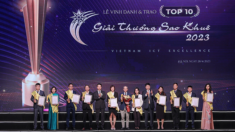 Sao Khuê 2023 vinh danh 182 nền tảng, dịch vụ, giải pháp số