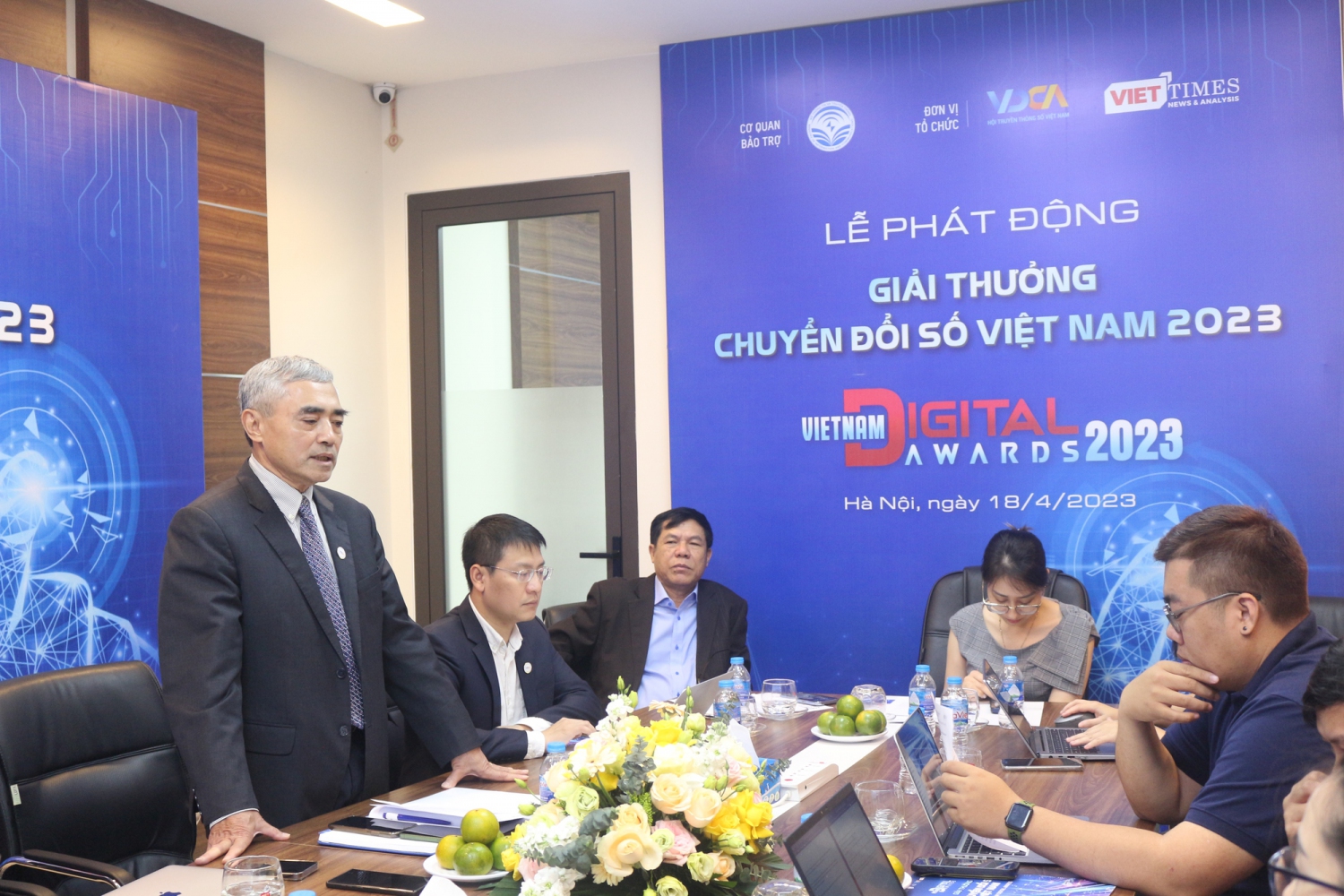 Phát động Giải thưởng Chuyển đổi số Việt Nam: Khai mở tiềm năng dữ liệu số