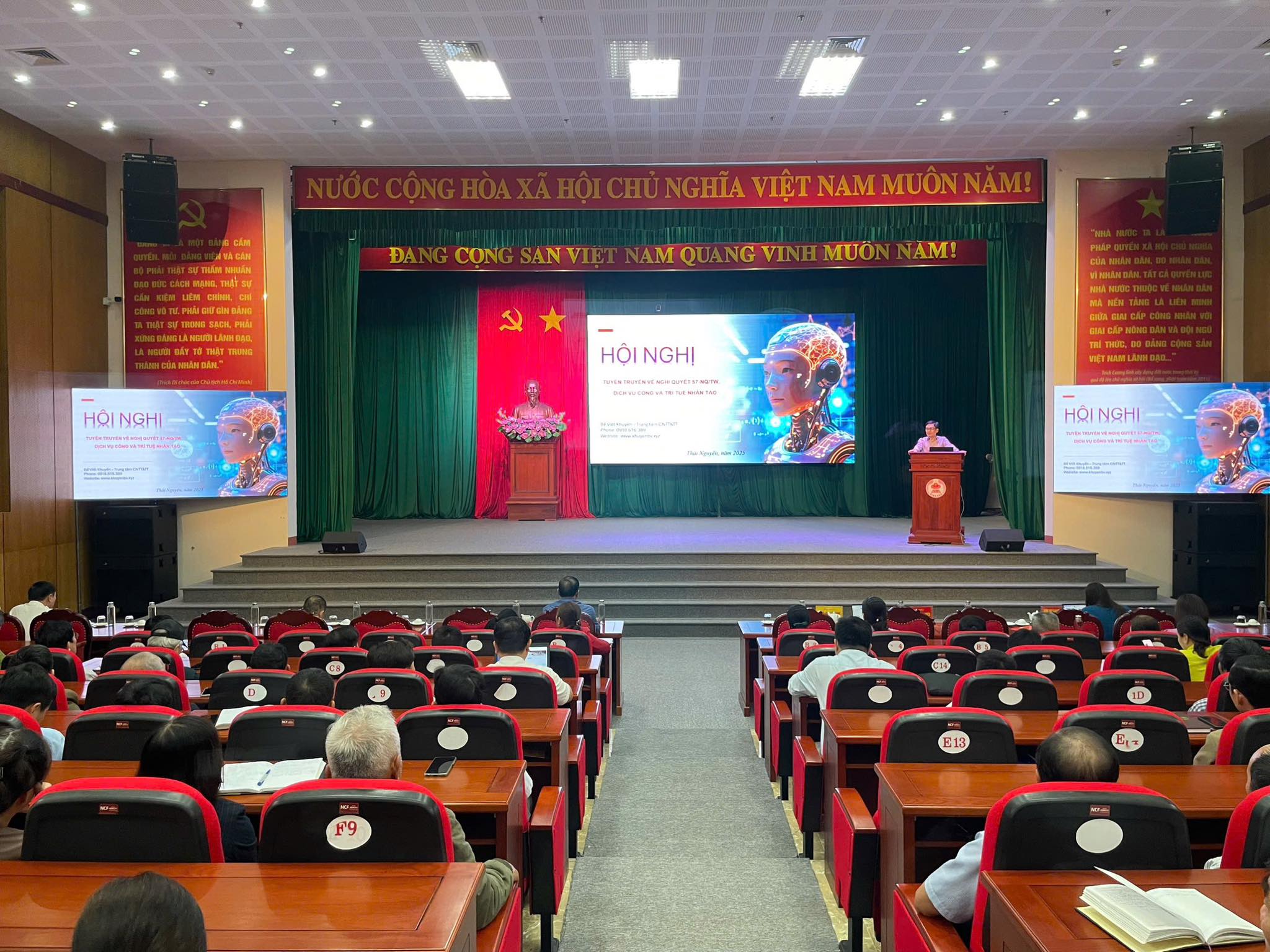 Hỗ trợ triển khai chương trình “Bình dân học AI” giai đoạn 2024-2025 tại tỉnh Thái Nguyên
