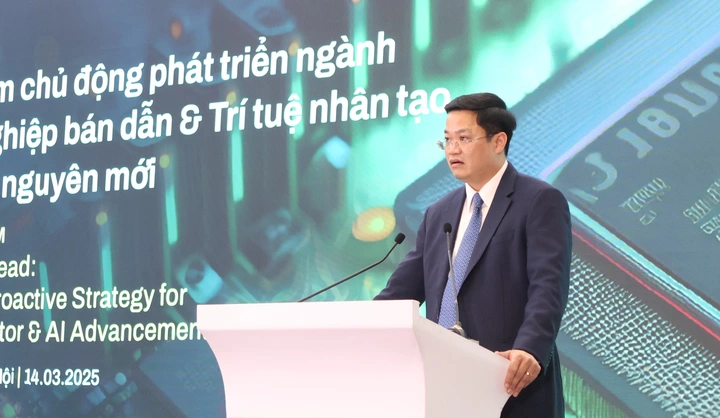 Việt Nam chủ động phát triển AI và bán dẫn trong kỷ nguyên mới