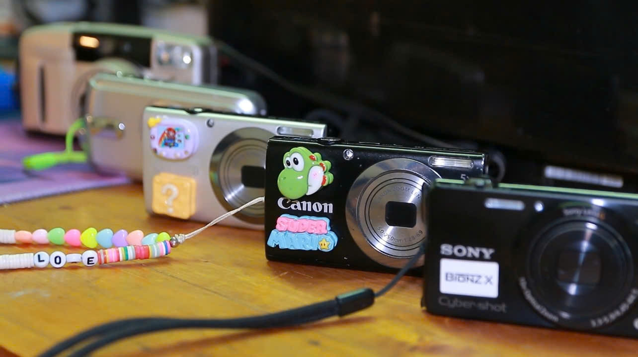 Vì sao máy ảnh compact được Gen Z 'hồi sinh'?