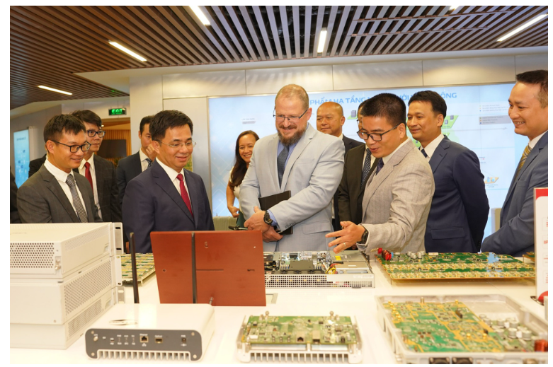 Thiết bị 5G của Viettel ngang tầm với các nhà cung cấp hàng đầu thế giới