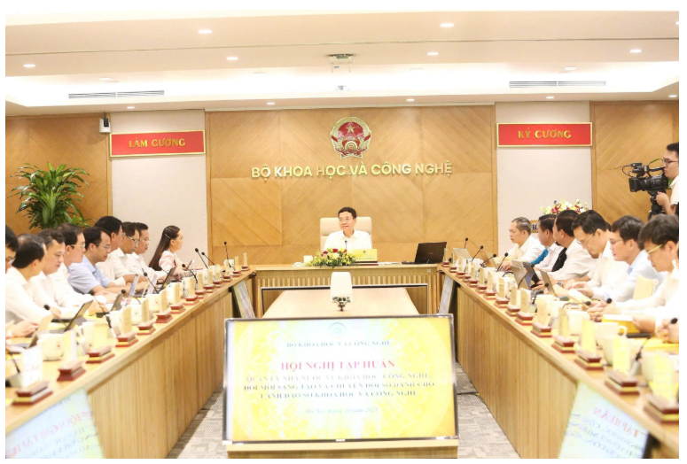 5 năm tới, KHCN, ĐMST và CĐS đạt trên 50% tăng trưởng GRDP của địa phương