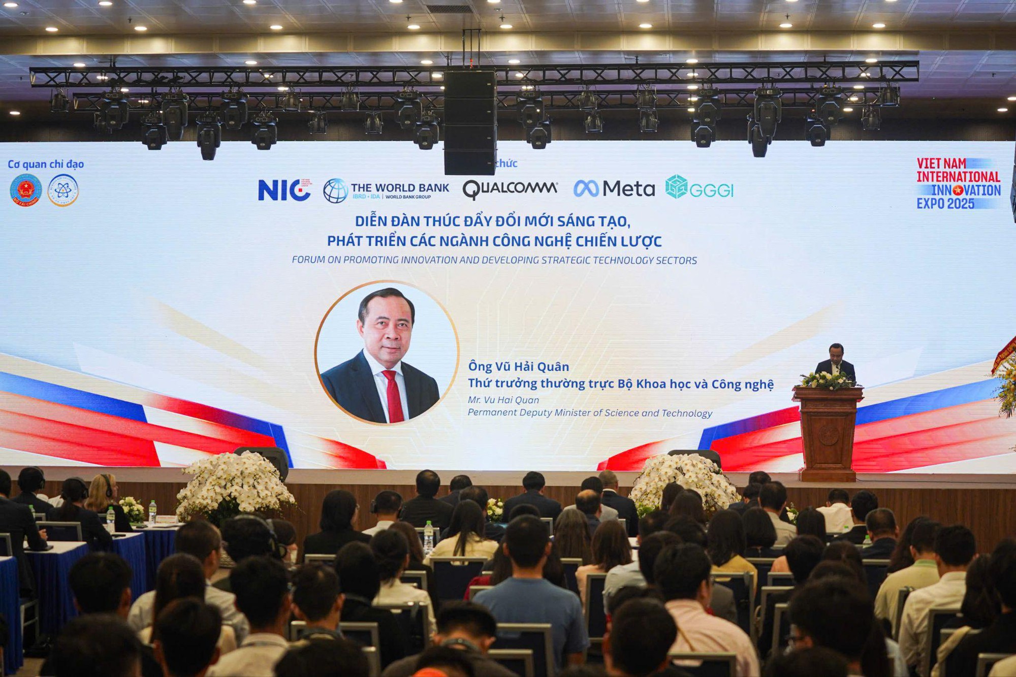 Công nghệ chiến lược là “chìa khoá vàng” phát triển đất nước