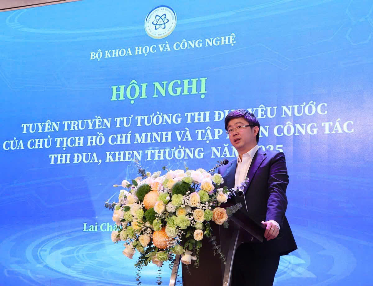 Lan tỏa tư tưởng thi đua yêu nước của Chủ tịch Hồ Chí Minh- Khơi dậy đổi mới sáng tạo trong ngành KH&CN