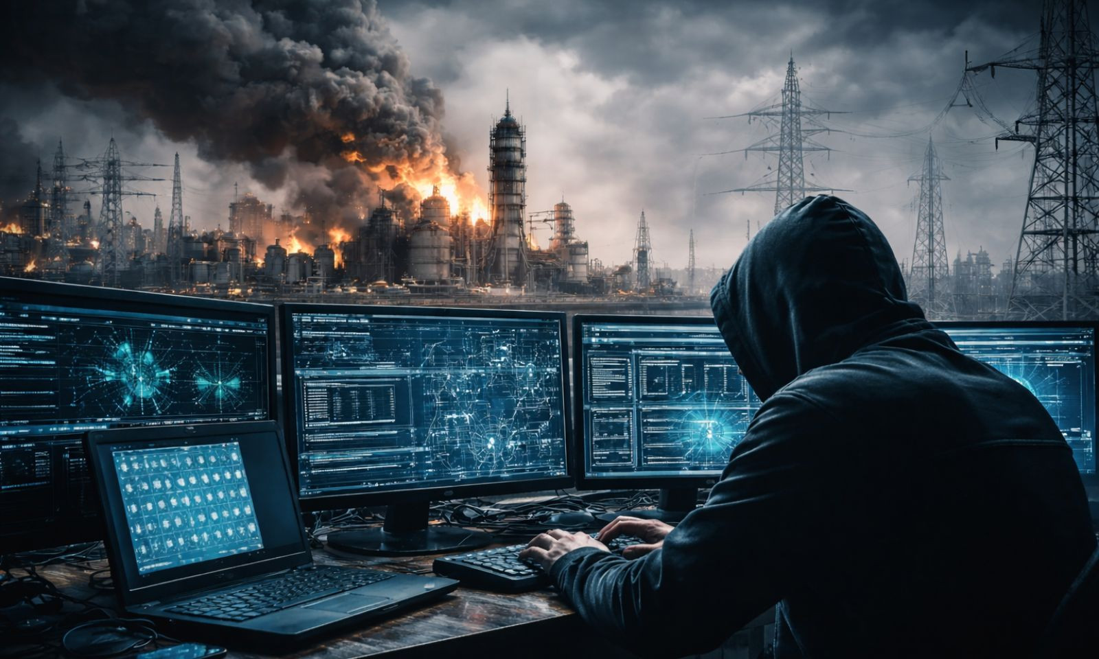 Chiến sự Mỹ - Iran leo thang: Tin tặc đánh sập loạt hạ tầng công nghiệp Mỹ