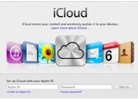 Sử dụng hiệu quả iCloud trên thiết bị dùng hệ điều hành IOS