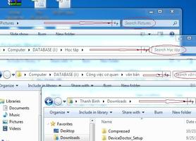 Cách tìm kiếm nâng cao trong Windows 7
