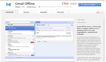Hướng dẫn viết và đọc thư Gmail ngay cả khi máy tính không kết nối Internet