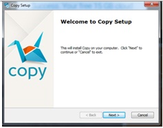 Hướng dẫn đăng ký và sử dụng dịch vụ lưu trữ đám mây Copy.com