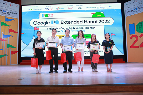 Học viện Công nghệ Bưu chính Viễn thông tổ chức Ngày hội Google I/O Extended Hanoi 2022