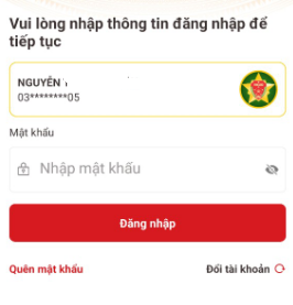 Hướng dẫn tích hợp thông tin lịch sử cấp thẻ CCCD/CMND vào tài khoản định danh điện tử trên ứng dụng VNEID