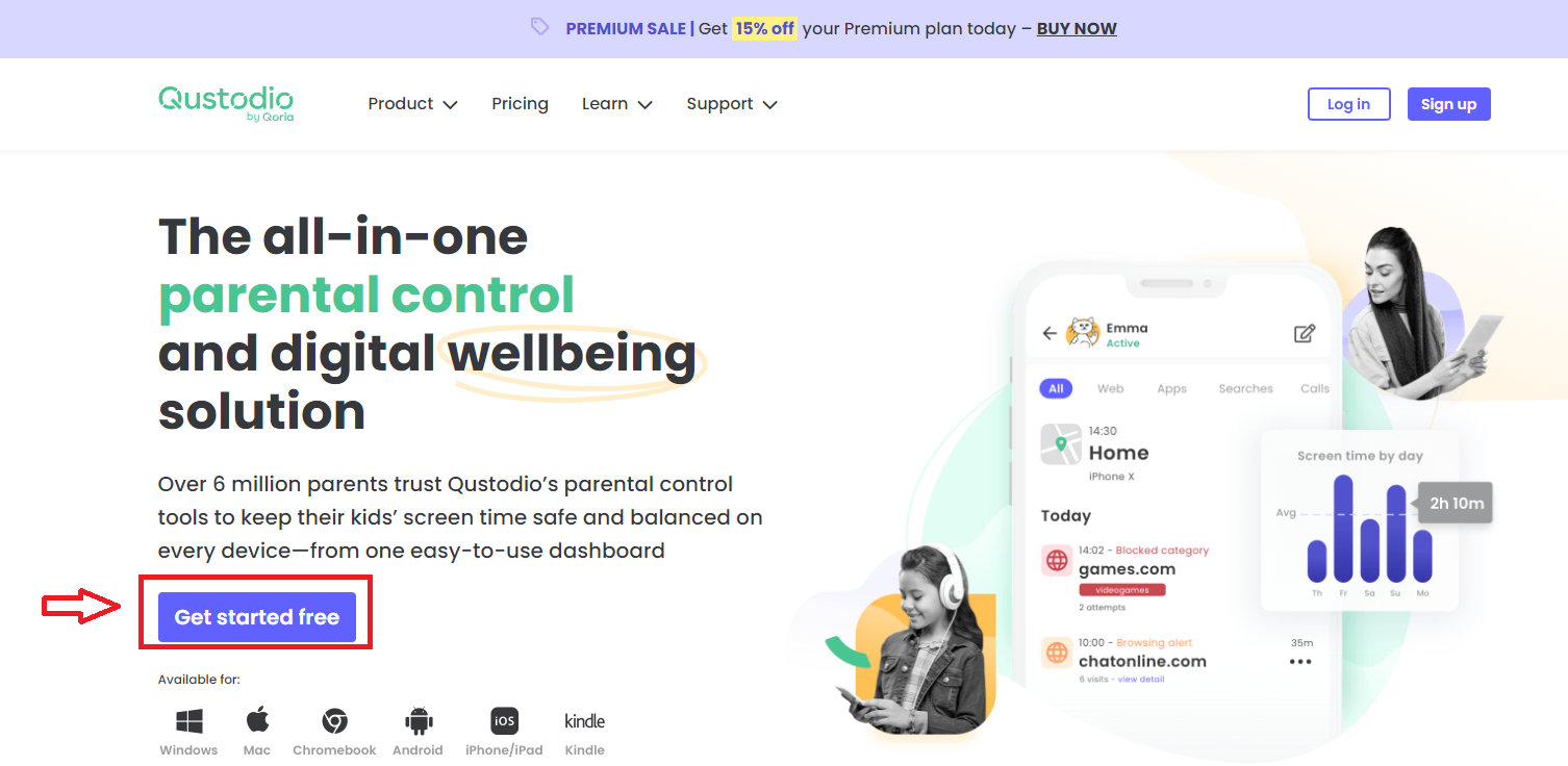 Hướng dẫn cài đặt và sử dụng phần mềm Qustodio để quản lý trẻ em dùng máy tính, điện thoại